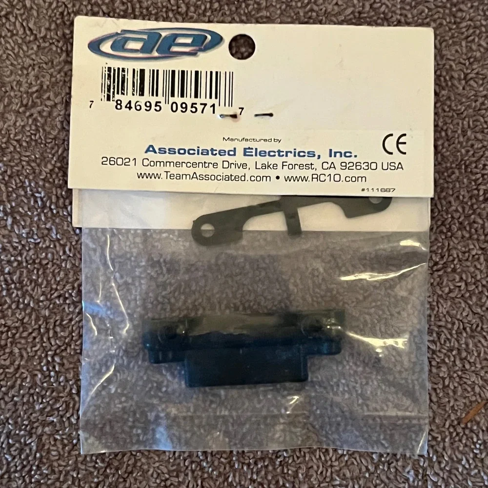 Team Associated RR‎ Arm Mnt Antisquat Set 9571 RC Car Parts